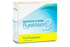 PureVision 2 for Presbyopia (6 šošoviek)