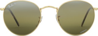 Ray-Ban Round Metal RB3447 001/G5 50