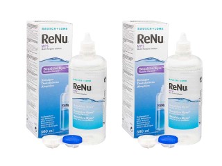 ReNu MPS Sensitive Eyes 2 x 360 ml s puzdrami