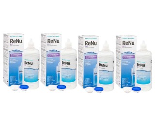 ReNu MPS Sensitive Eyes 4 x 360 ml s puzdrami