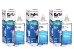 ReNu MultiPlus 3 x 360 ml s puzdrami