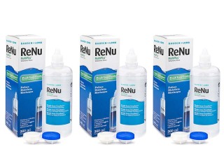 ReNu MultiPlus 3 x 360 ml s puzdrami
