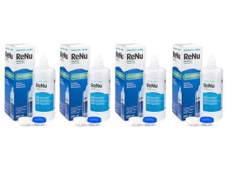 ReNu MultiPlus 4 x 360 ml s puzdrami