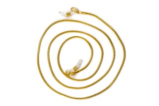 Retiazka na okuliare Pisa Gold