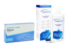 SofLens 59 (6 šošoviek) + Vantio Multi-Purpose 360 ml s puzdrom