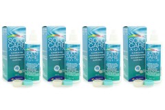 SOLOCARE AQUA 4 x 360 ml s puzdrami