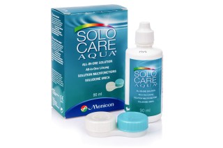 SOLOCARE AQUA 90 ml s puzdrom