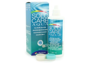 SOLOCARE AQUA 360 ml s puzdrom