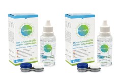 Solunate Multi-Purpose 2 x 50 ml s puzdrami travel pack