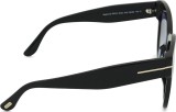 Tom Ford Beatrix-02 FT0613 01W 52 Bočná strana produktu
