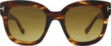 Tom Ford Beatrix-02 FT0613 55F 52 Predná strana produktu