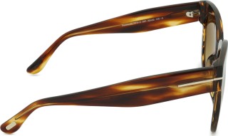 Tom Ford Beatrix-02 FT0613 55F 52 Bočná strana produktu