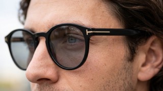 Tom Ford Dante FT0834 01A 52 Vygenerovaný obrázok