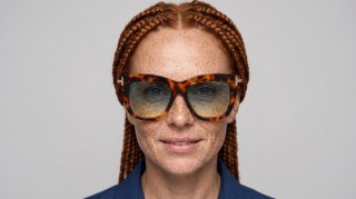 Tom Ford Dasha FT0822 55P 52 Vygenerovaný obrázok