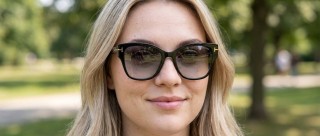 Tom Ford Elsa FT1108 01C 55 Vygenerovaný obrázok