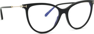Tom Ford FT5994-B 001 56 (slnečný klip)
