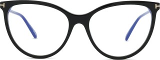 Tom Ford FT5994-B 001 56 (slnečný klip) 35919
