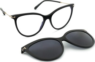 Tom Ford FT5994-B 001 56 (slnečný klip) 35921