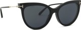 Tom Ford FT5994-B 001 56 (slnečný klip) 35923