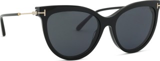 Tom Ford FT5994-B 001 56 (slnečný klip) 35923