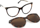 Tom Ford FT5994-B 052 56 (slnečný klip) 38574