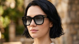 Tom Ford Leigh FT1115 01B 52 Vygenerovaný obrázok