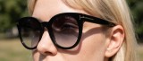 Tom Ford Moira FT1109 01B 53 Vygenerovaný obrázok