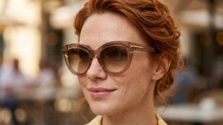 Tom Ford Odette FT1189 45F 53 Vygenerovaný obrázok