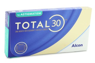 TOTAL30 for Astigmatism (6 šošoviek)