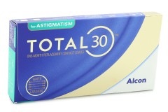 TOTAL30 for Astigmatism (3 šošovky)