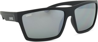 Uvex LGL 29 Black Mat/Mirror Silver S5309472216