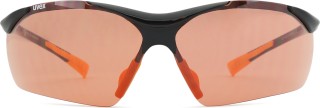 Uvex Sportstyle 223 Black/Ltm Orange S5309822212