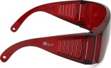 UVtech Sleep-1 s červenými sklami Bočná strana produktu